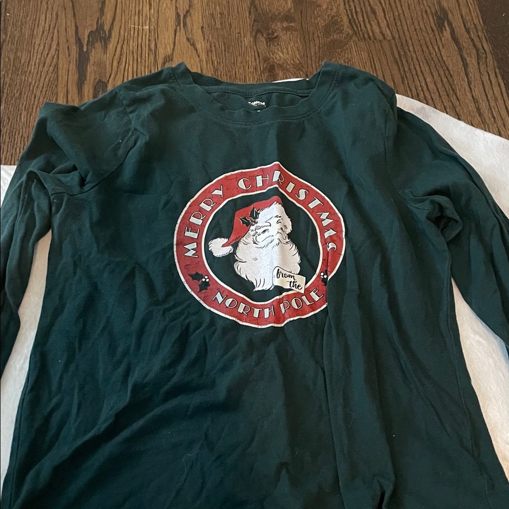 Sonoma Dark Green Long Sleeve Shirt
